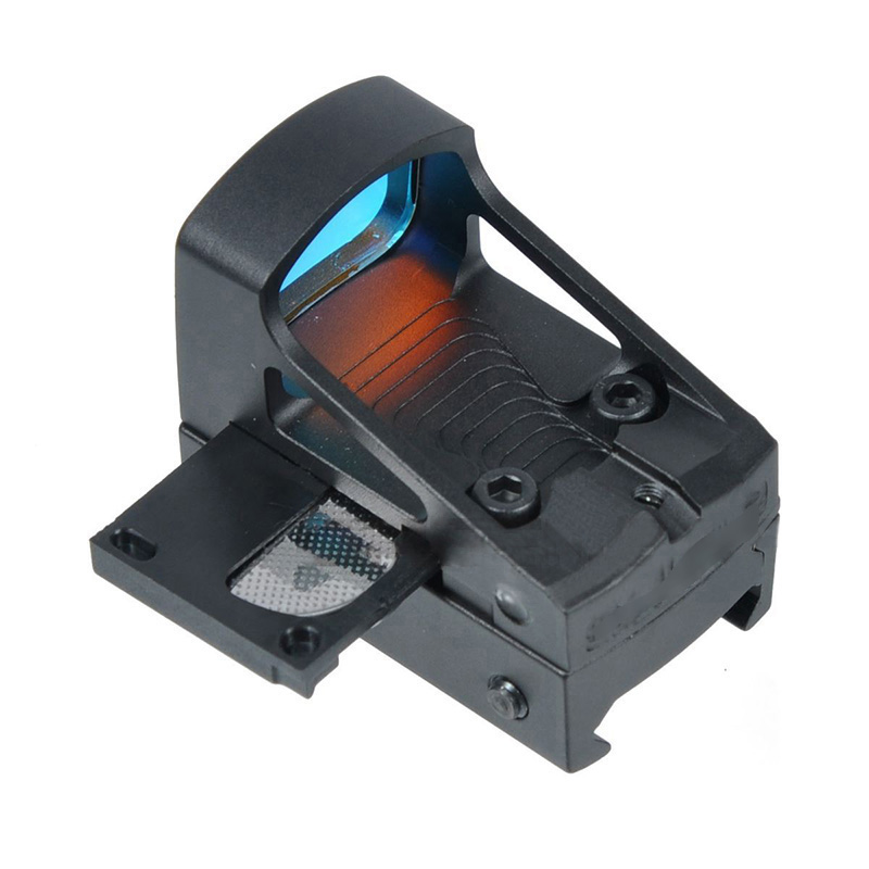 RMS Reflex Mini Red Dot Sight With Vented Mount and Spacers BK
